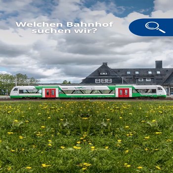 🔍Welchen Bahnhof suchen wir? 🚉🧐 Schreib es uns in die Kommentare! 

#stb #suedthueringenbahn #Bahnhofrätsel #RätselSpaß
